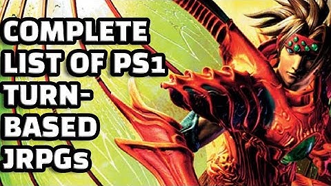 Complete List of PS1 Turn-Based JRPGs