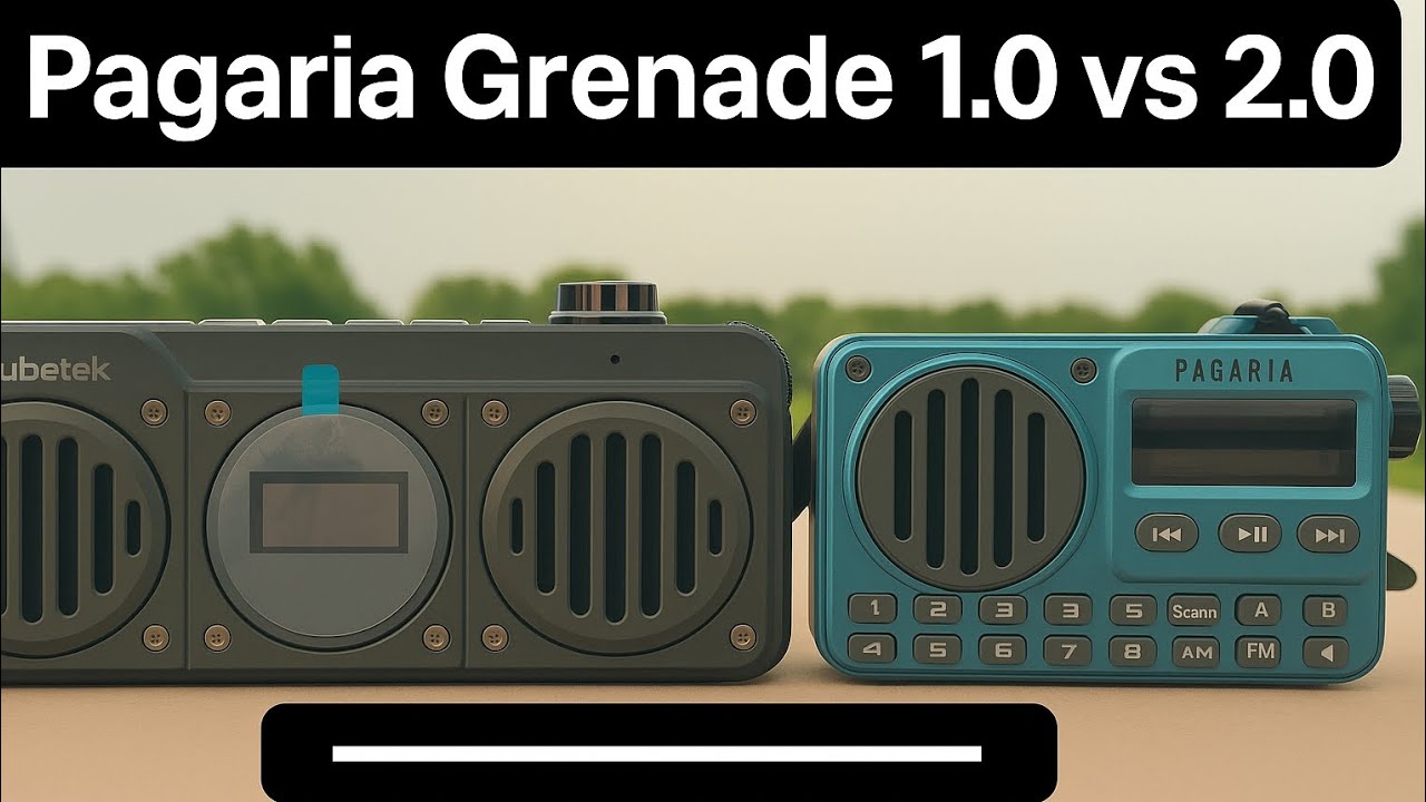 Pagaria Grenade 1.0 vs 2.0 | पगारिया ग्रेनेड 2.0 में स्टीरियो एफ एम? |