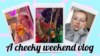 Wow. I Actually Went Out and Socialised // Weekend Vlog \\ Friends and Stress