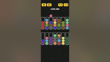 Ball Sort Puzzle Level 603