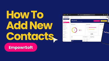 How to Create a New Contact in EmpowrSoft | CRM Tutorial for Beginners