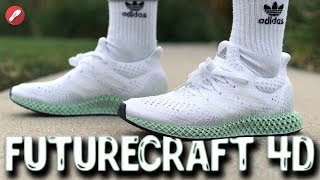 Adidas Futurecraft 4D First Impressions! 3D Printed Midsole! - YouTube