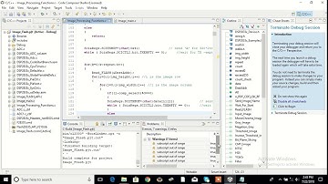 2-Real time Image processing using Texas DSP processor: monochrome image by (Madhav & Dheeraj)