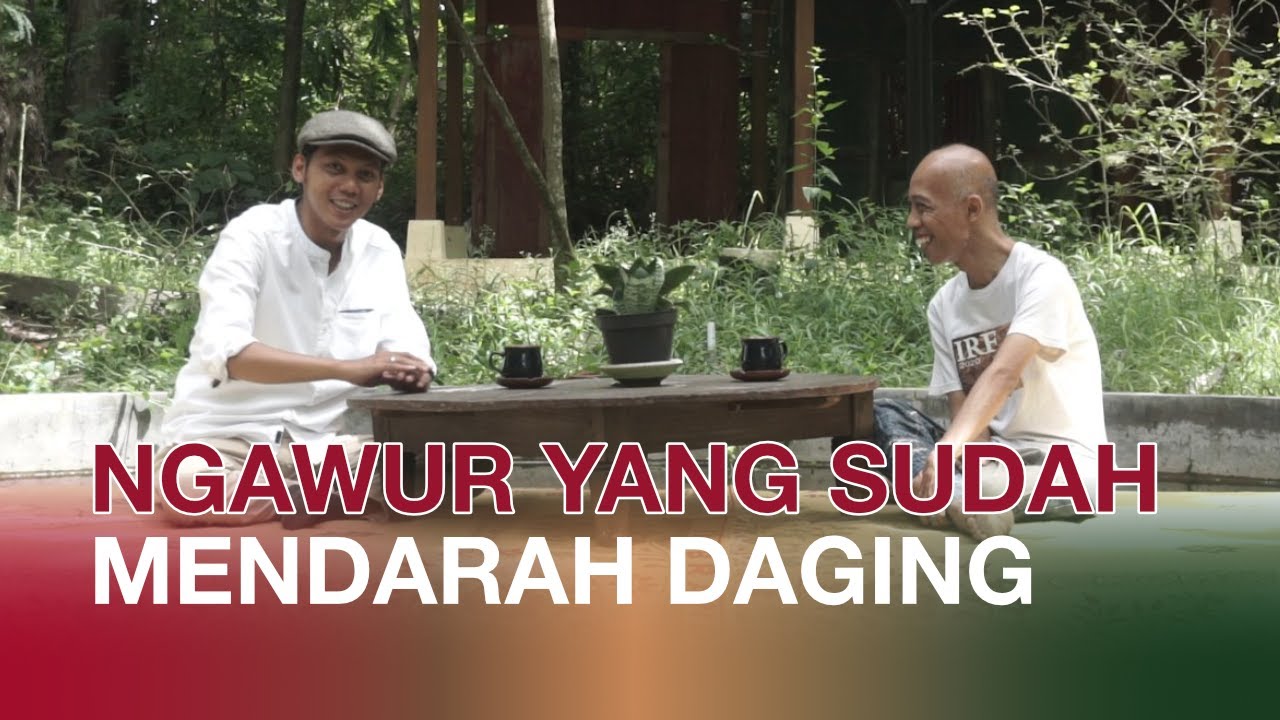 Mugiyono Kasido “Ngawur yang sudah mendarah daging”