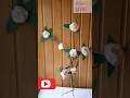 Квіти з паперових серветок - Flowers Out Of Paper Napkins #diy