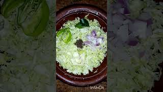 #Cabbage mallum#ගෝවා මැල්ලුම# Dilta cook and fun # youtube short video 