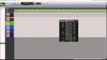 577  Overview Of The Powerful Waves  Harmonic AIR Fuzz Wah Plug In Inside Protools