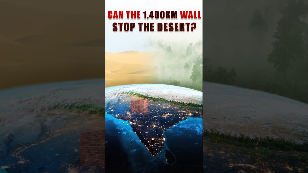 Can the 1,400 km Wall Stop the Desert?