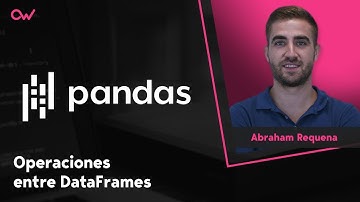 Operaciones entre DataFrames con Pandas