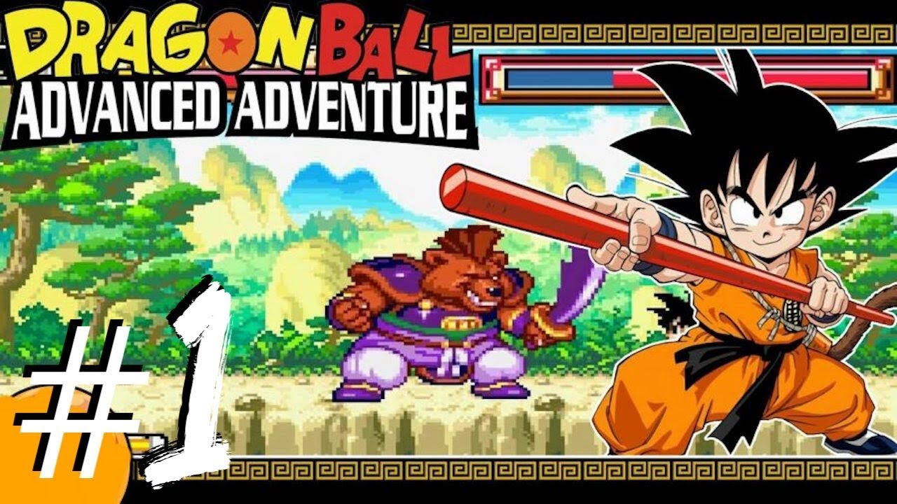 Dragon Ball Advanced Adventure Part 1 Gameplay Walkthrough Ios Android Youtube