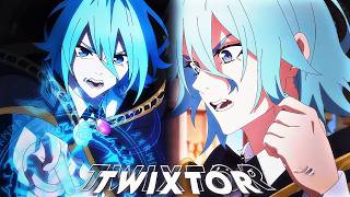 Julius Reinberg Twixtor Clips For Edit 4K60Fps Season 2 Episode 1 Wistoria Wand And Sword