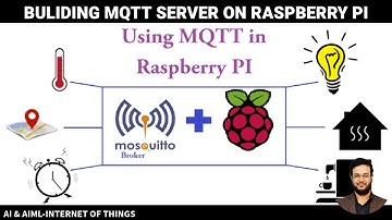 Building MQTT server on a Raspberry pi || Creating an MQTT Server Using a Raspberry Pi | Mosquitto