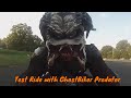 #predatorhelmet teeth version ride on the gsp to Rahway absolute cycle part 1 GO PRO