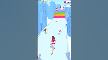 Makeover run 3d Android/iOS #viral #gaming #walkthrough #3d #runner #shorts #gameplay #girl #run