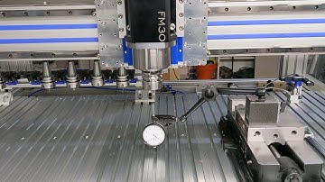 ATC + tool setter sequence - repeatability test