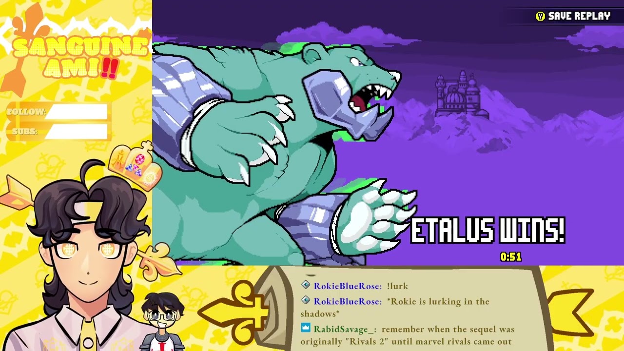 Rivals with my rival W/@Piercingheaven_ | screaming but no swearing