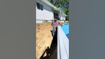 How to Install a 24-Foot Round Above-Ground Swimming Pool