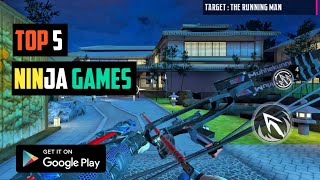 Top 5 Best Ninja Games For Android 🔥 | Running, Fighting Ninja Games screenshot 4
