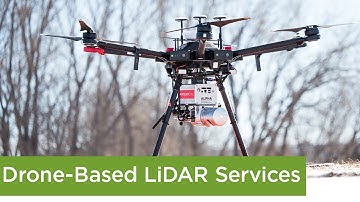 Drone-Based LiDAR Services and Benefits | Houston Engineering, Inc.