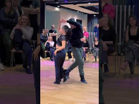 Cover And the crowd thought so too 😜 (Nicole Ramirez + Sean McKeever Improvised dance)