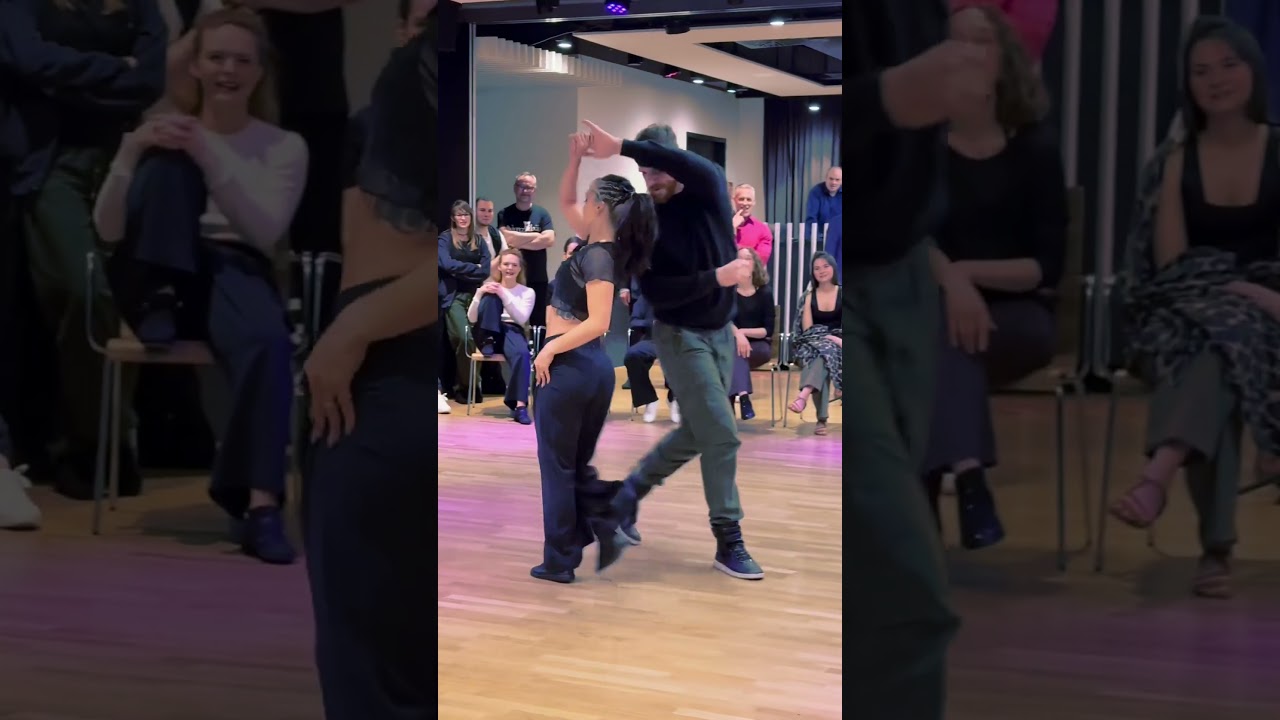 Cover And the crowd thought so too 😜 (Nicole Ramirez + Sean McKeever Improvised dance)