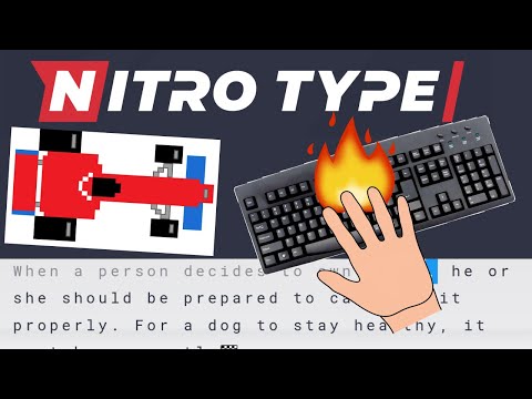 How I Became The Fastest Typer on NitroType.com With Python