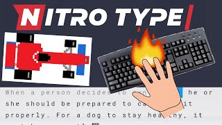 How I Became The Fastest Typer on NitroType.com With Python