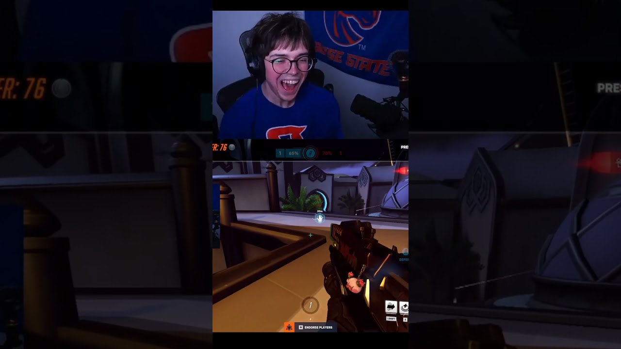 dumbest cheater in overwatch 2