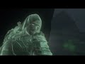Talion forgets what he will say.