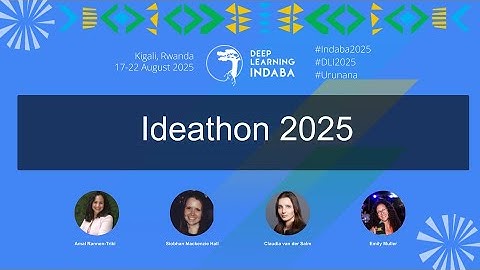 2025 Ideathon Launch Presentation