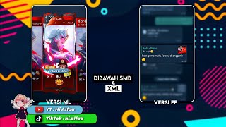 PRESET ML🐧✨|| TREND POST GAME MULU, FOTOKU DI ANGGURIN x DJ KAMU PUNYA PACAR LAGI - TREND TIKTOK