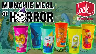 Jack in the Box Simpsons collab coming soon The Munchie Meal of Horror