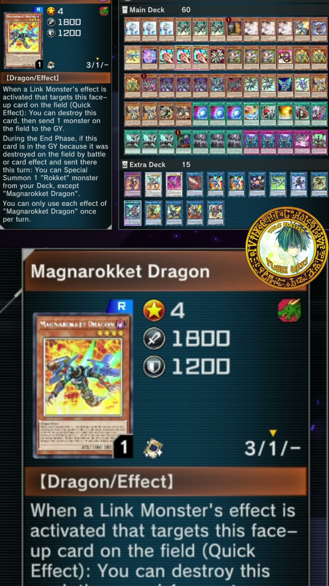CHAOS Dragon Link Deck Profile 2026 | Yu-Gi-Oh! Master Duel - YouTube