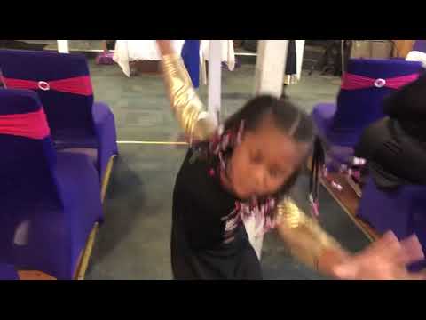 Hero by Mariah Carey praise dance by NLDDP