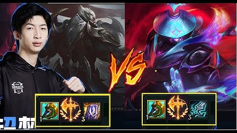 Kèo Cực Căng Khi Xiao Chao Meng Cầm Darius Đối Đầu Best Jax/DariusLol
