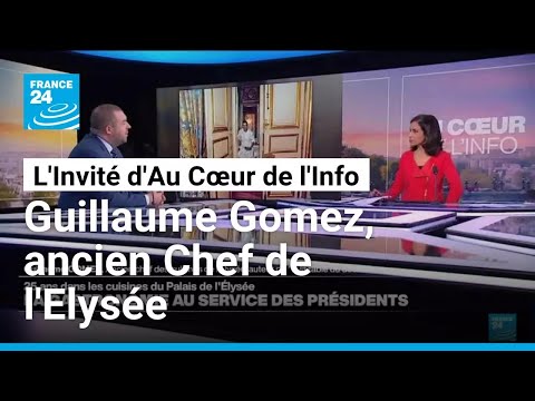 Guillaume Gomez : "&agrave; travers son Chef, le Pr&eacute;sident &eacute;tablit un rapport direct avec les Fran&ccedil;ais"

Guillaume Gomez, ancien chef des cuisines de l'Elys&eacute;e, a servi quatre pr&eacute;sidents fran&ccedil;ais: Jacques Chirac, Nicolas Sarkozy, Fran&ccedil;ois Hollande&nbsp;et Emmanuel Macron. Une exp&eacute;rience exceptionnelle dont il relate les coulisses et les anecdotes dans son livre " A la table du destin, d'un r&ecirc;ve d'enfant au Palais de l'Elys&eacute;e"", qu'il vient pr&eacute;senter dans "Au C&oelig;ur de l'Info".

#Guillaume #Gomez #travers #son #Chef