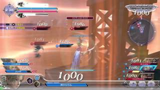 【DFFAC】改ひらりんのディシディア対戦動画【ティナ】135ケイオス
