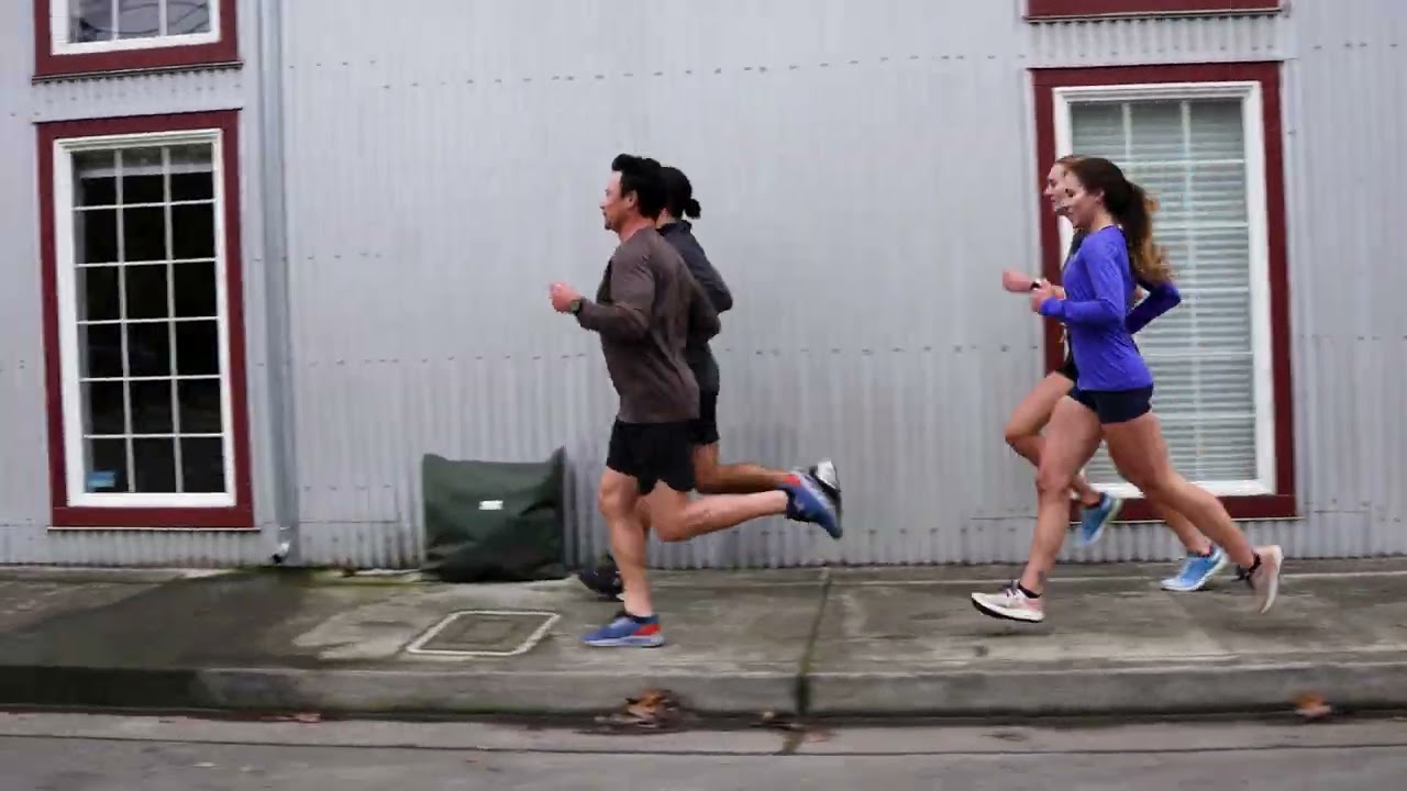 Running apparel for men and women