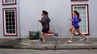 Running apparel for men and women