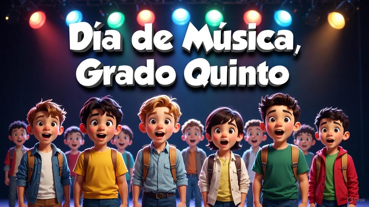 Día de Música | Grado Quinto en la Semana de la Ciencia ✨ Liceo Victoria Regia