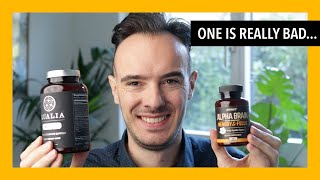 Qualia Mind vs. Alpha Brain - Comparison from a Nootropic Expert