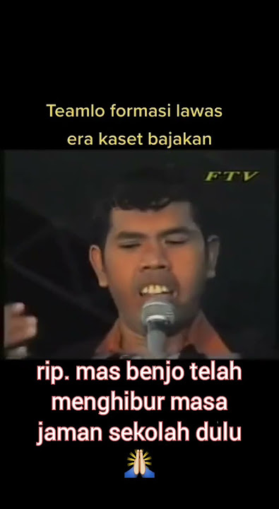 RIP | bang Benjo exs TEAMLO | terima kasih sudah menghibur masa sekolah #shorts #teamlo