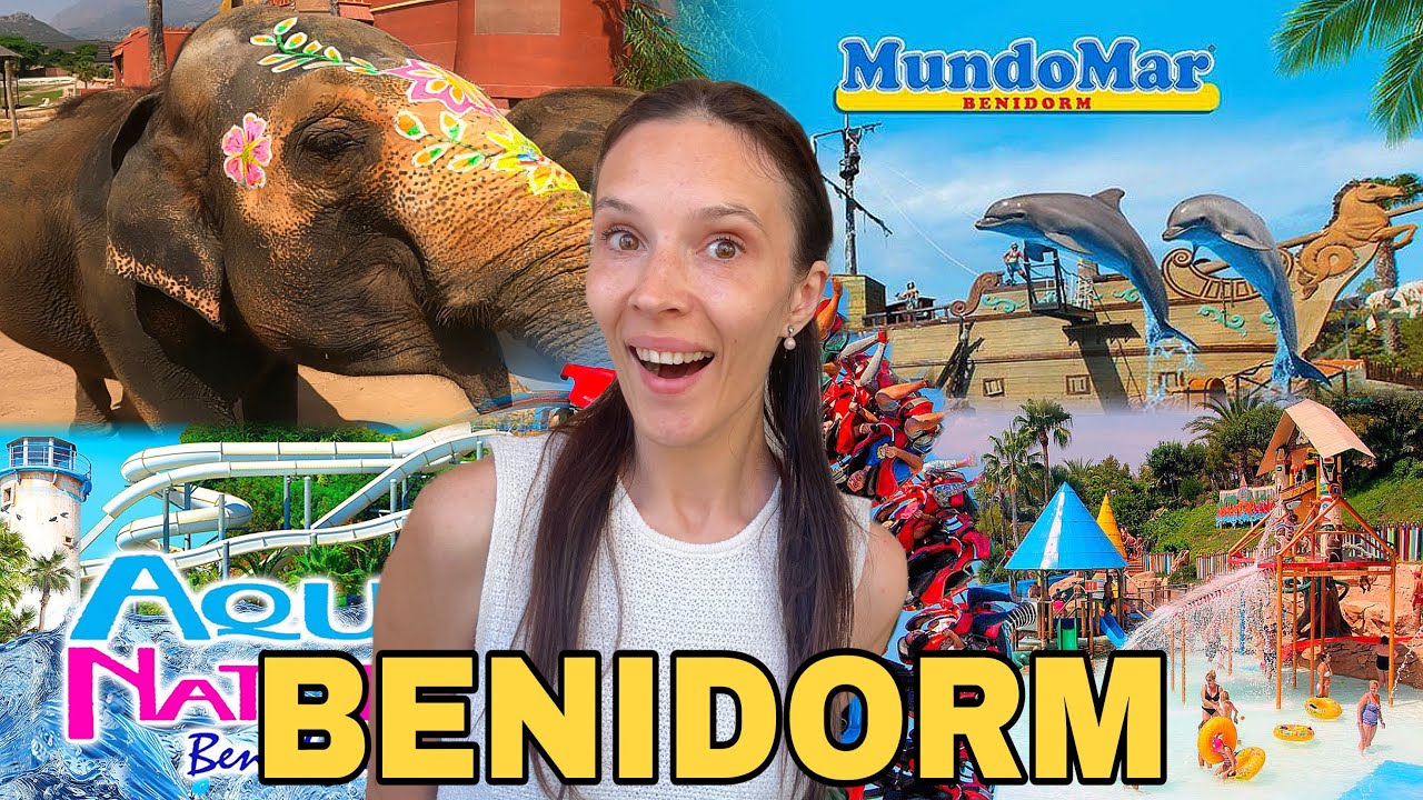 5 THEME PARKS of Benidorm! Which one is The BEST?! 🔥🎢