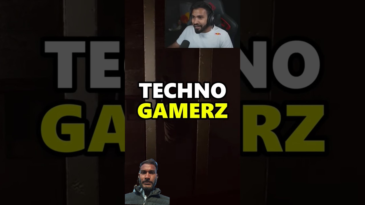 WHAT 😂 || TECHNO GAMERZ FUNNY HORROR MOMENT 🤣 