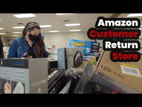 There Was So Much Money To Be Made In This Amazon Customer Return Store