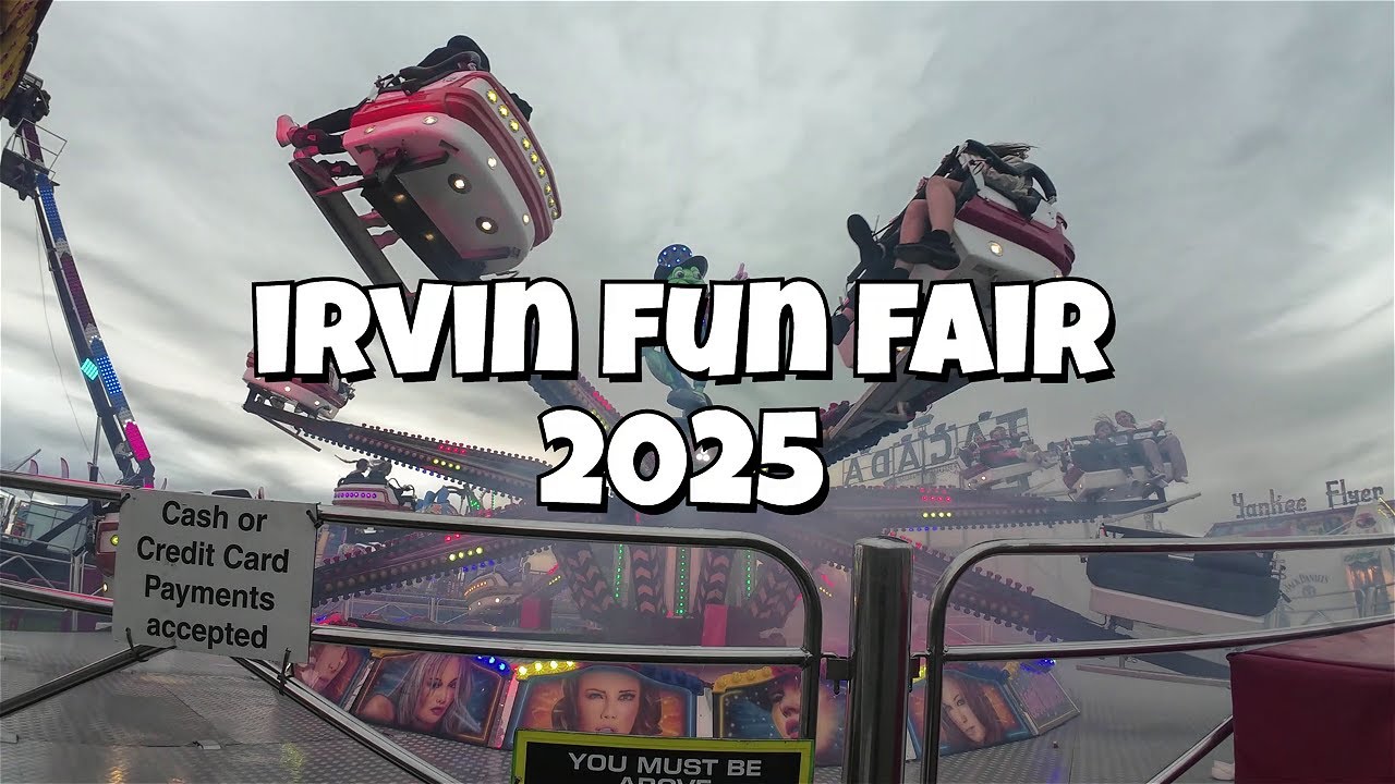 irvine funfair 2025