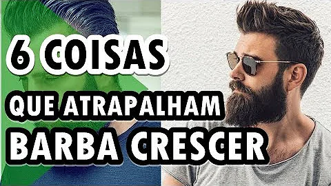 O que fazer para acelerar o crescimento da barba?