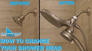 How To Replace Your Shower Head & Install a Better One | DIY With Bob by Albany County Fasteners 53,916 views 3 years ago 11 minutes, 16 seconds