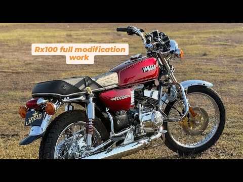 Rx135 Modification video | pune pattern modification 😍part no.1 #rx100 ...