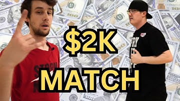 1v1 bowling match against MR.900 for $2,000